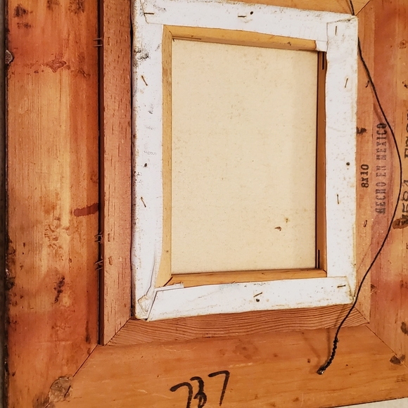 Oil Painting Original Signed Henri Henry Rogers Impressionism Solid Wood Frame - Picture 14 of 17